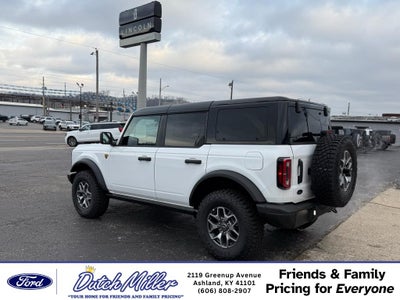 2025 Ford Bronco Badlands