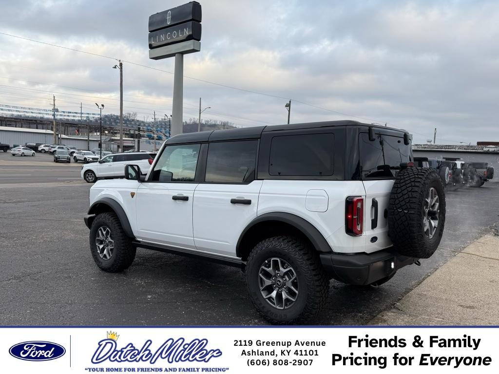 2025 Ford Bronco Badlands