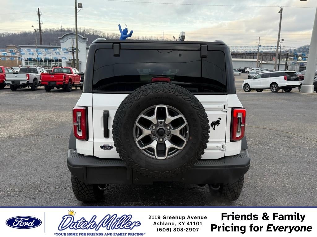 2025 Ford Bronco Badlands