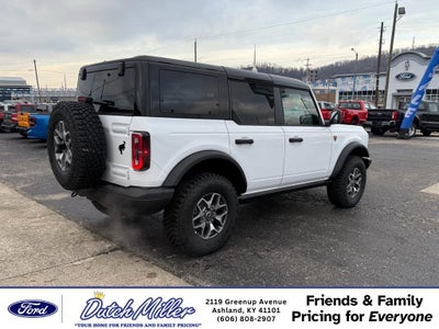 2025 Ford Bronco Badlands