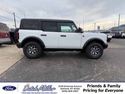 2025 Ford Bronco Badlands