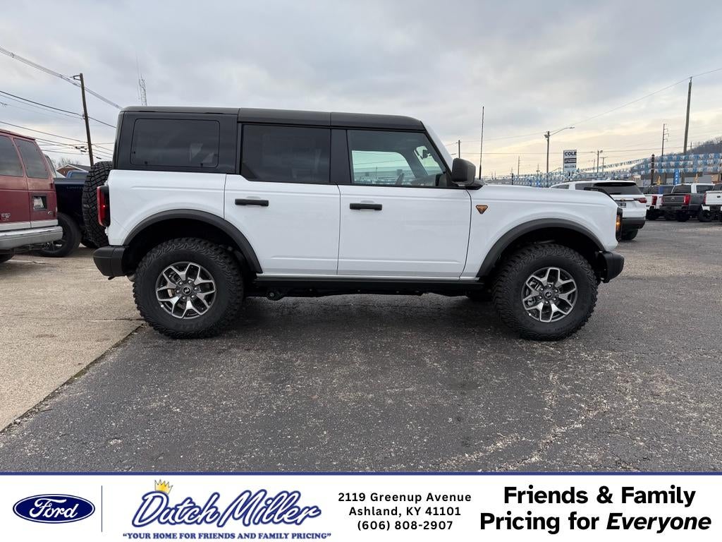 2025 Ford Bronco Badlands