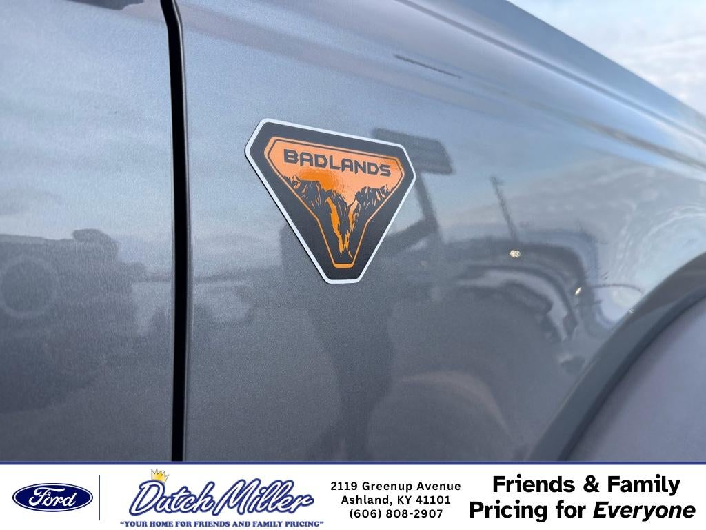 2025 Ford Bronco Badlands