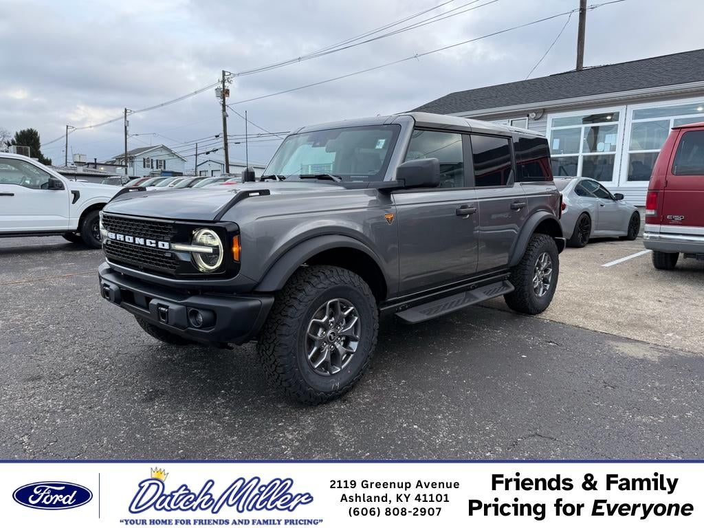 2025 Ford Bronco Badlands