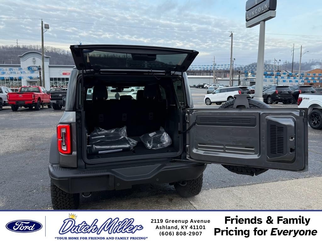 2025 Ford Bronco Badlands