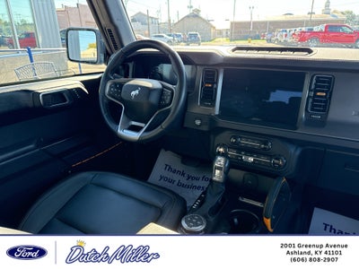 2024 Ford Bronco Badlands
