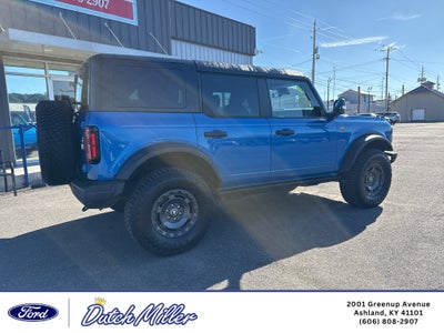 2024 Ford Bronco Badlands