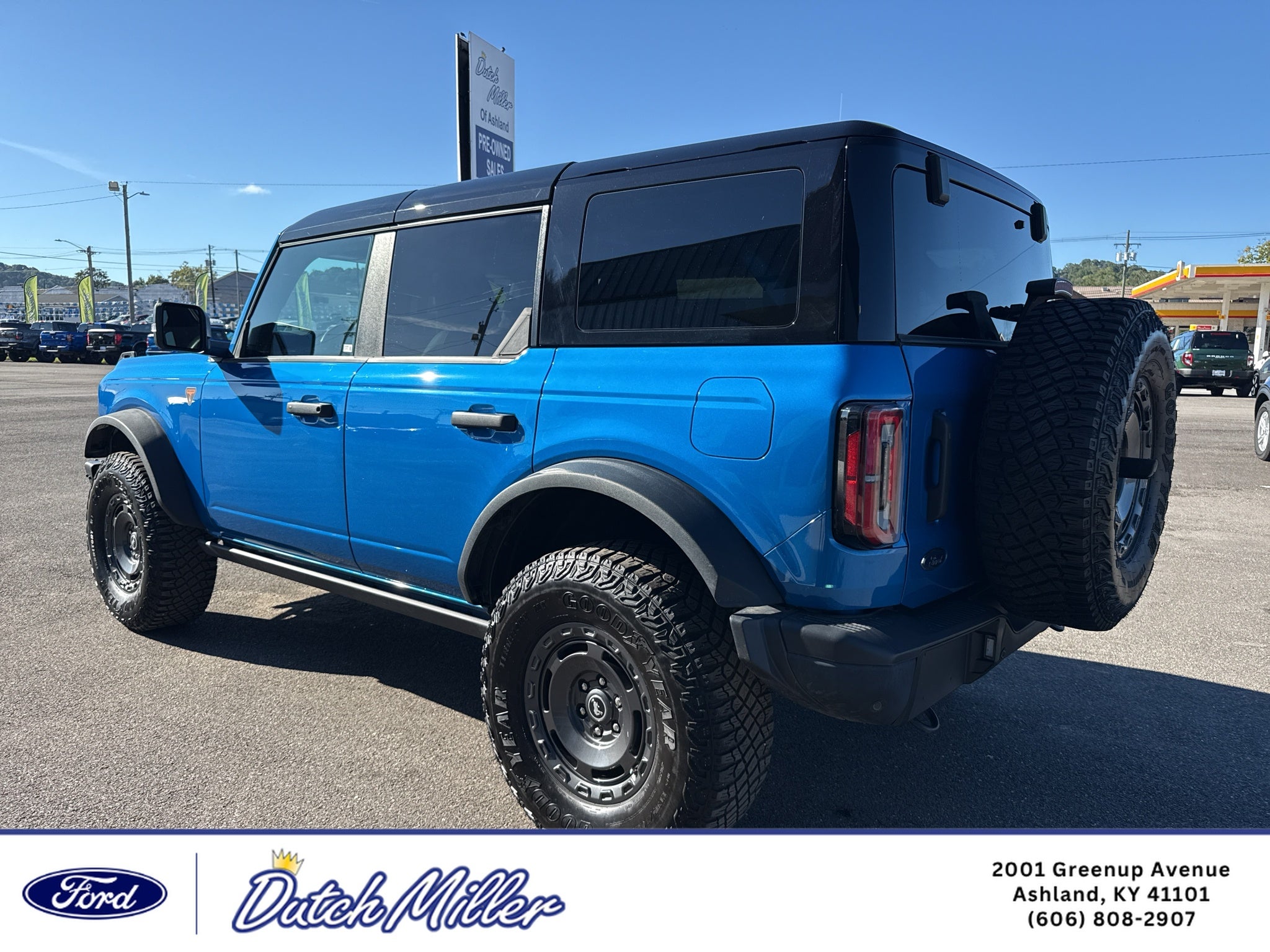2024 Ford Bronco Badlands