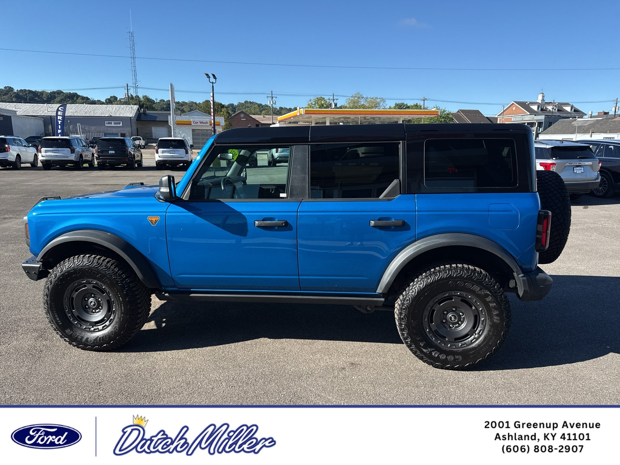 2024 Ford Bronco Badlands