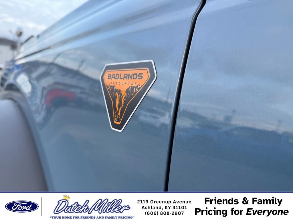 2025 Ford Bronco Badlands