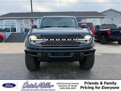 2025 Ford Bronco Badlands
