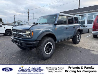 2025 Ford Bronco Badlands