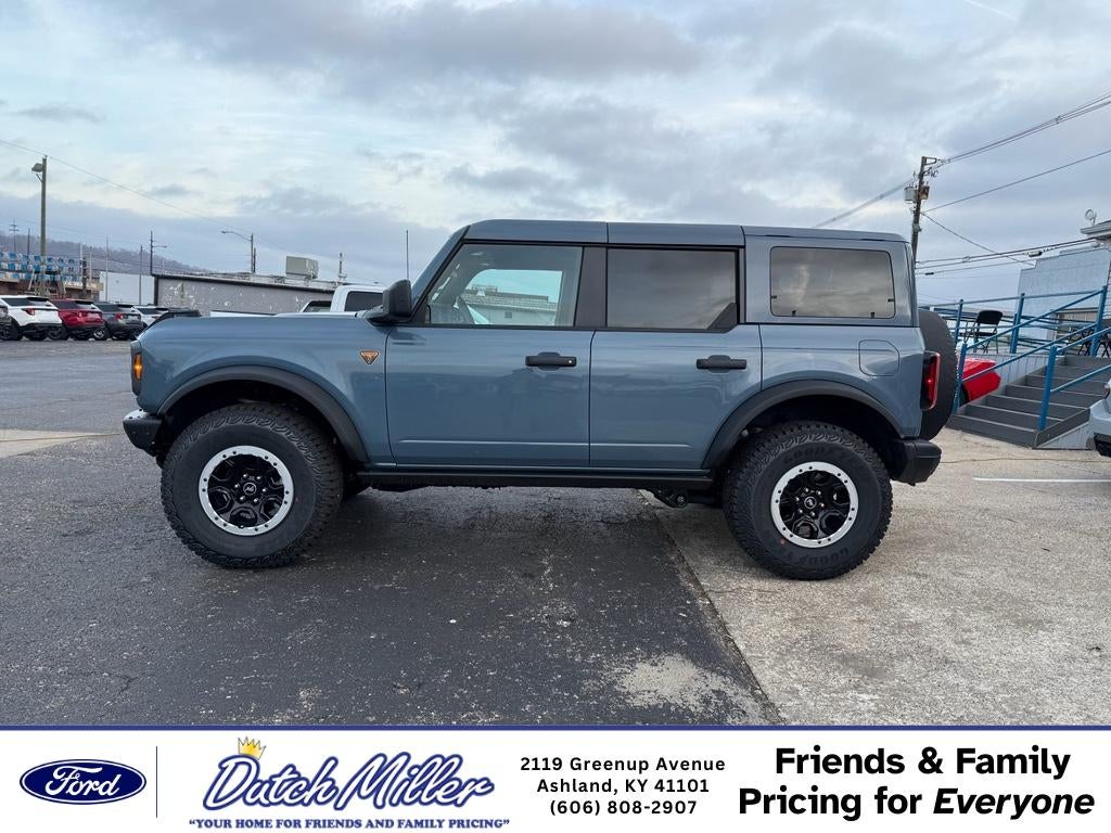 2025 Ford Bronco Badlands