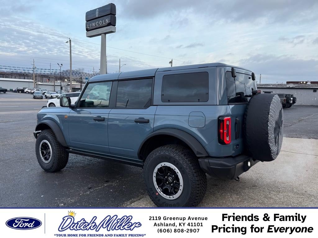 2025 Ford Bronco Badlands