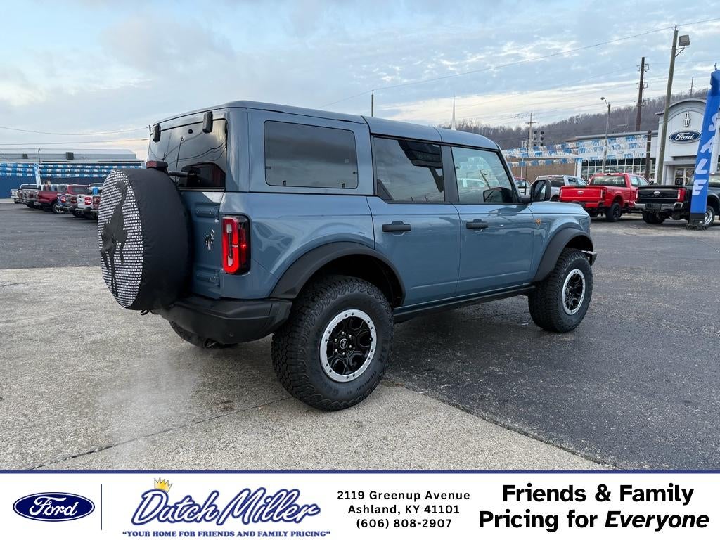 2025 Ford Bronco Badlands