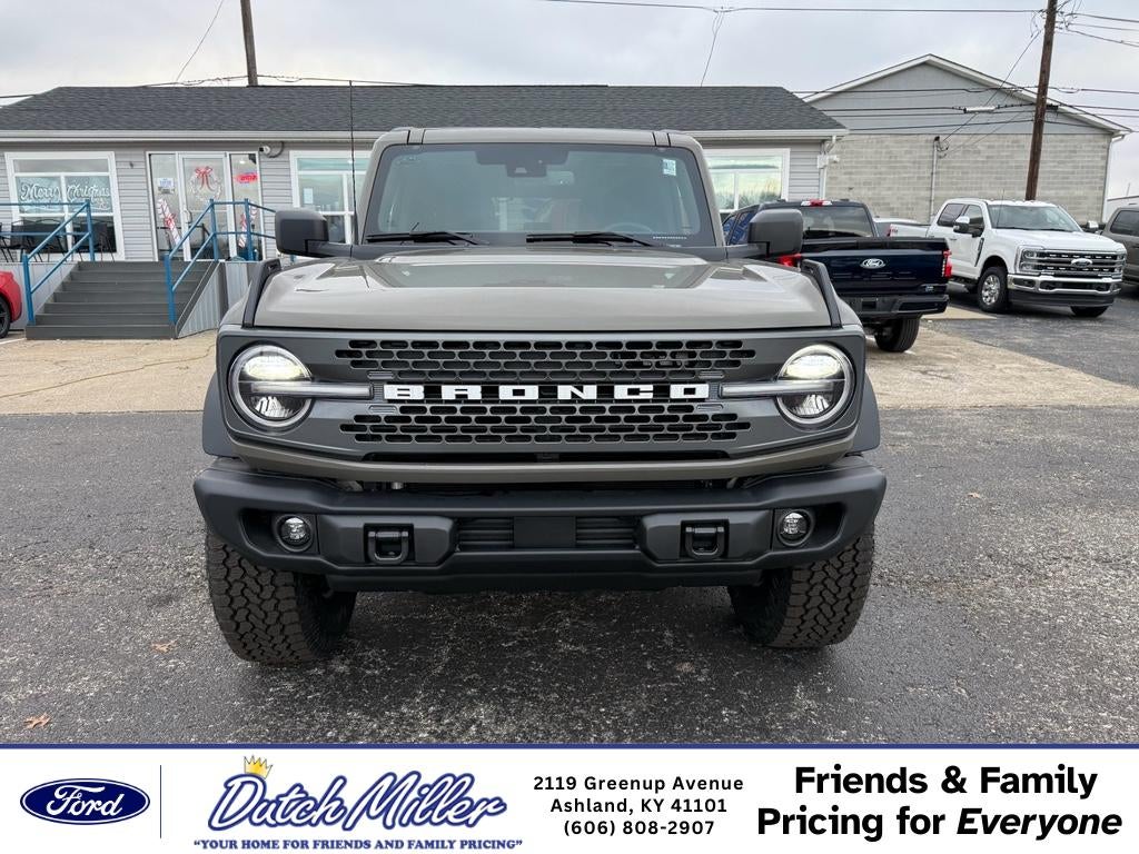 2025 Ford Bronco Badlands