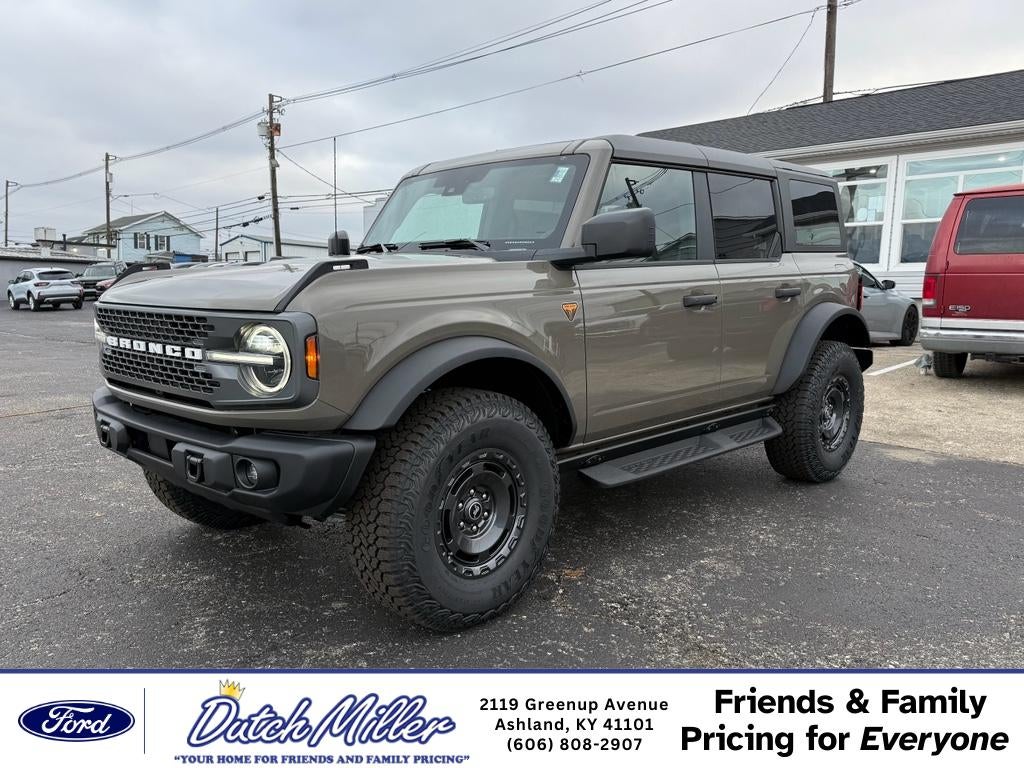 2025 Ford Bronco Badlands