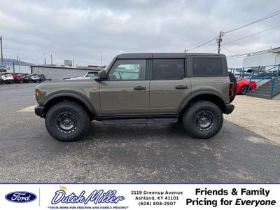 2025 Ford Bronco Badlands
