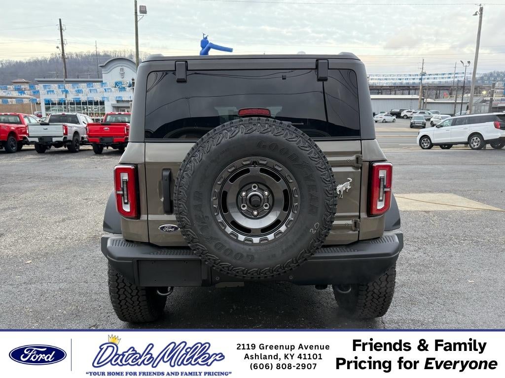 2025 Ford Bronco Badlands