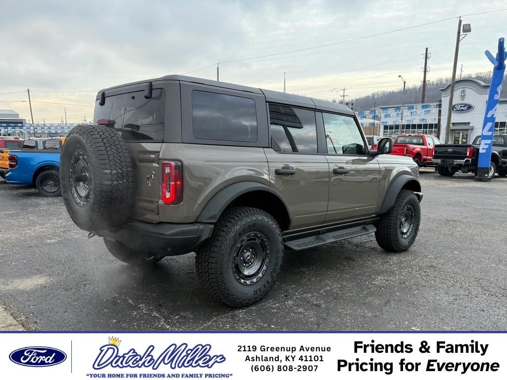 2025 Ford Bronco Badlands
