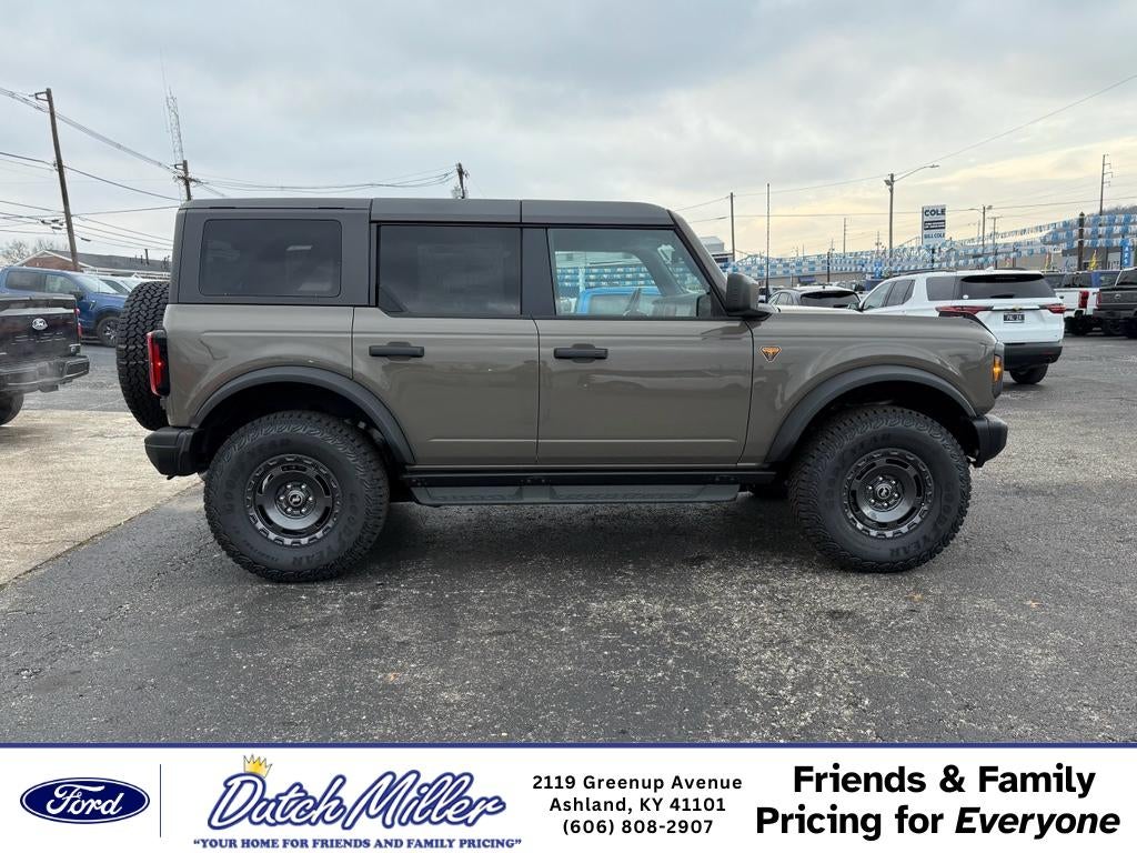 2025 Ford Bronco Badlands