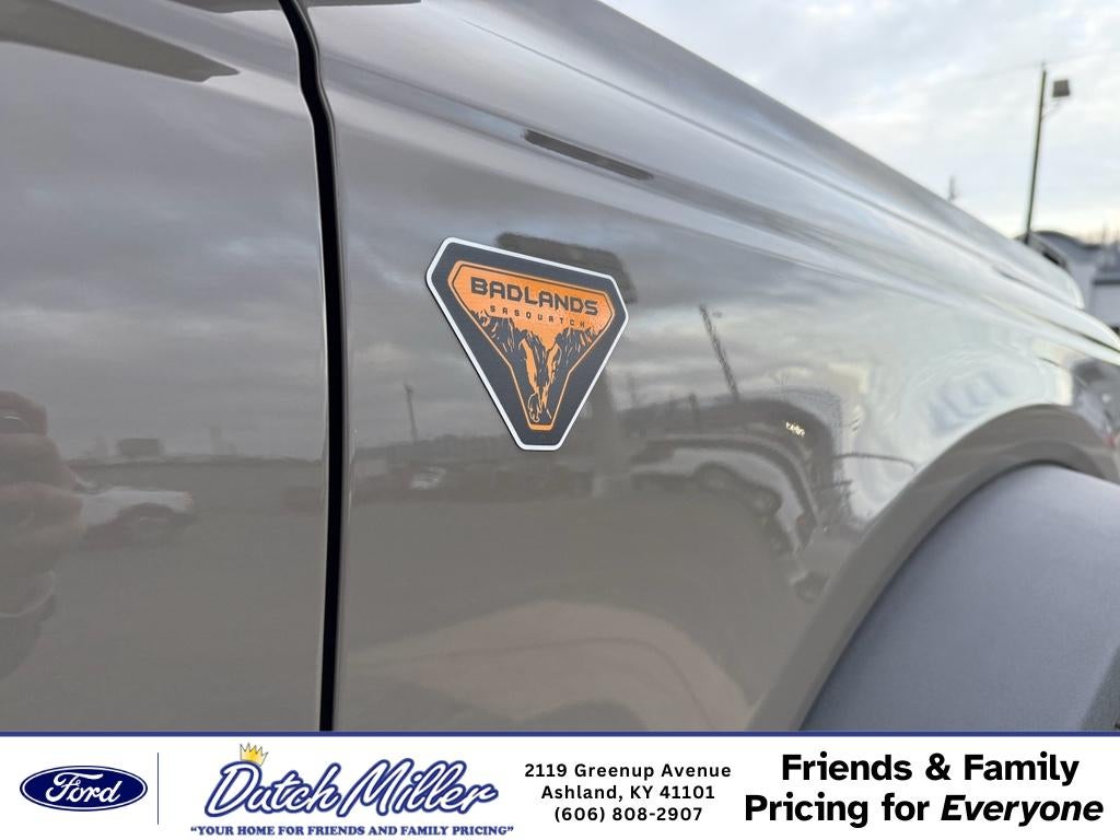 2025 Ford Bronco Badlands