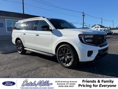 2026 Ford Expedition MAX Platinum