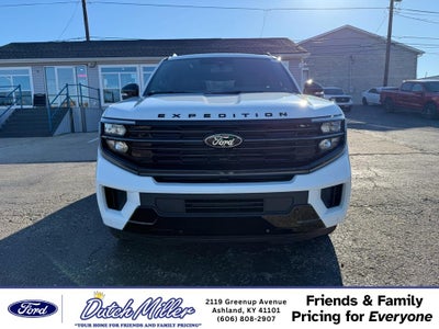 2026 Ford Expedition MAX Platinum