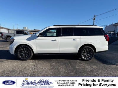 2026 Ford Expedition MAX Platinum