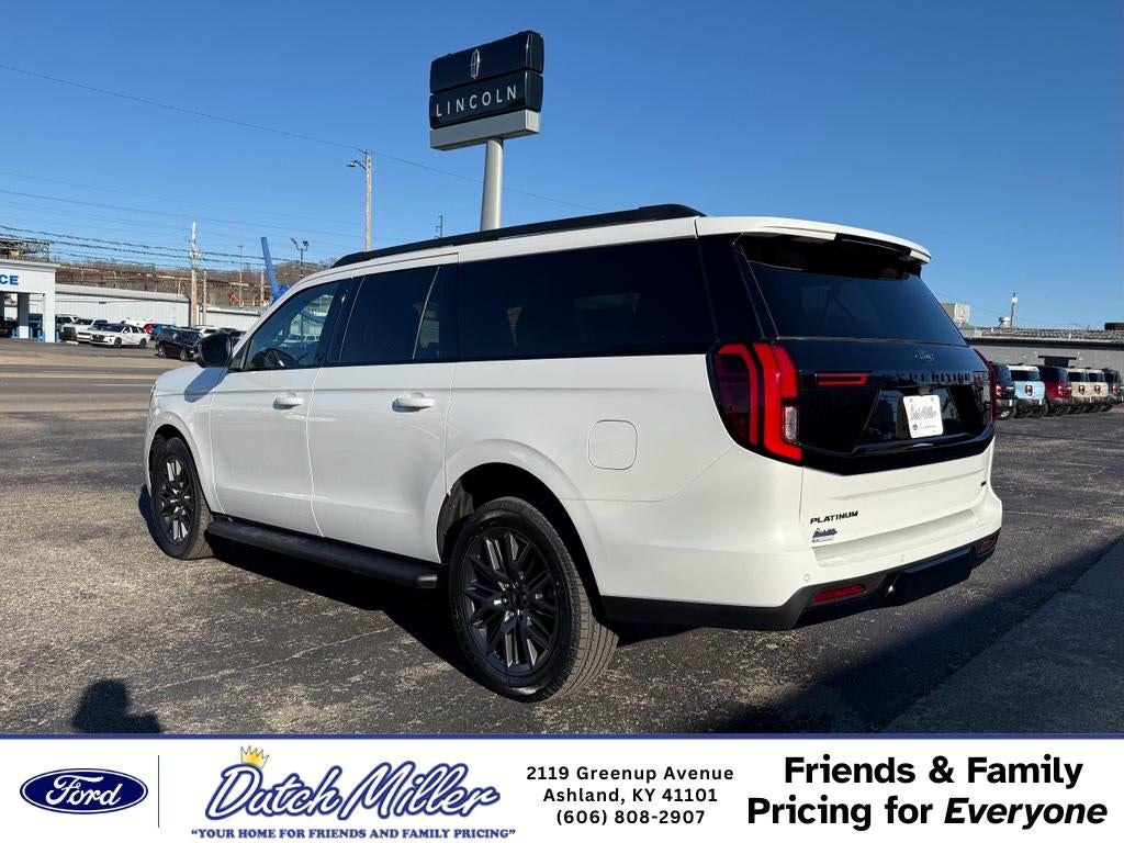 2026 Ford Expedition MAX Platinum