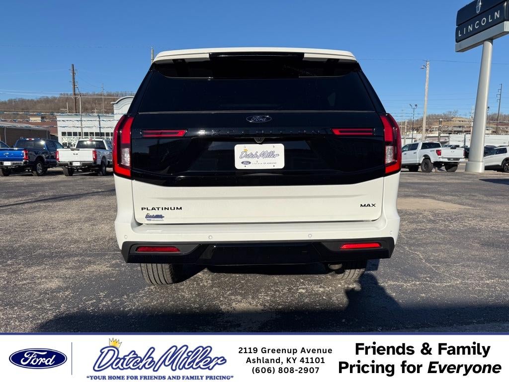 2026 Ford Expedition MAX Platinum