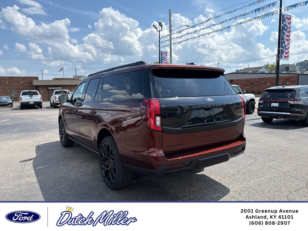2027 Ford Expedition MAX Platinum