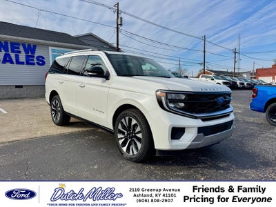 2025 Ford Expedition Platinum