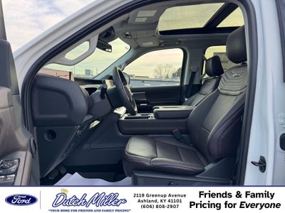 2025 Ford Expedition Platinum