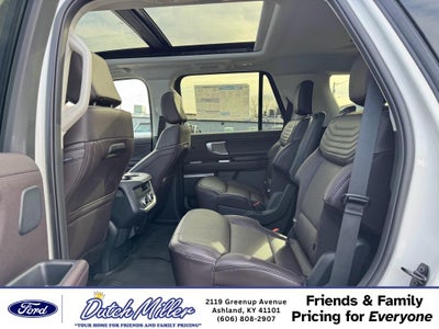 2025 Ford Expedition Platinum