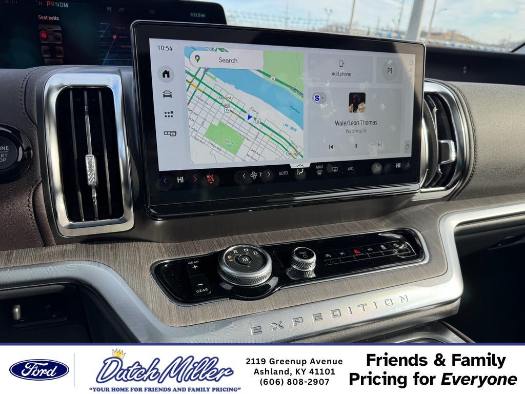 2025 Ford Expedition Platinum