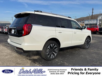 2025 Ford Expedition Platinum