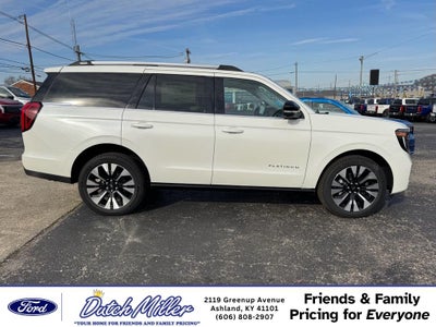 2025 Ford Expedition Platinum