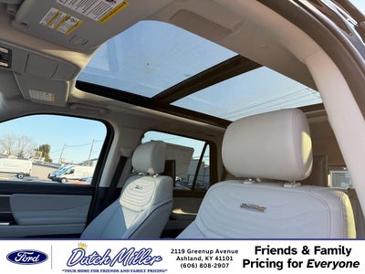 2026 Ford Expedition Platinum