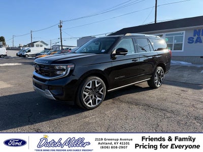 2026 Ford Expedition Platinum