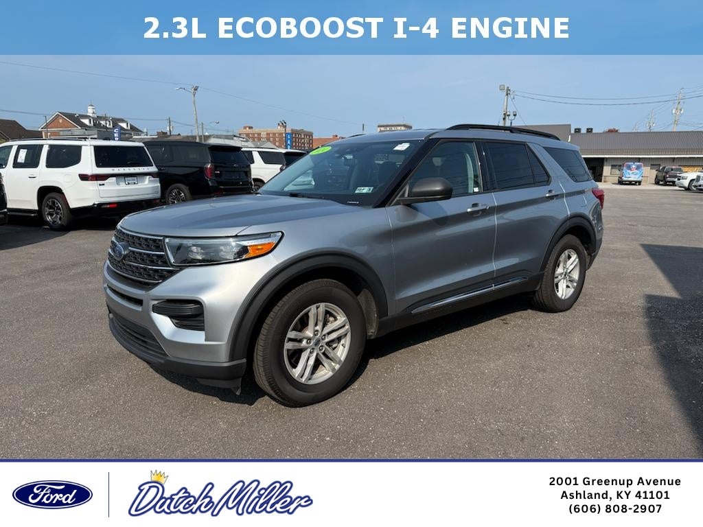 2024 Ford Explorer XLT