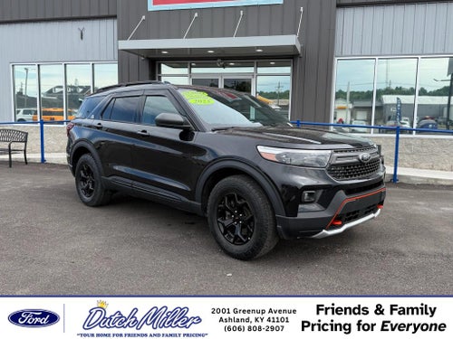 2023 Ford Explorer Timberline