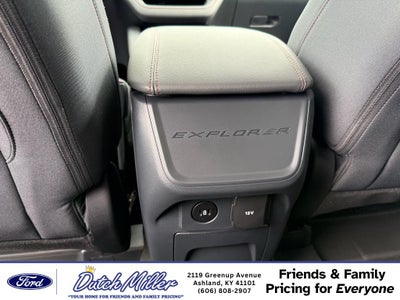 2026 Ford Explorer Active