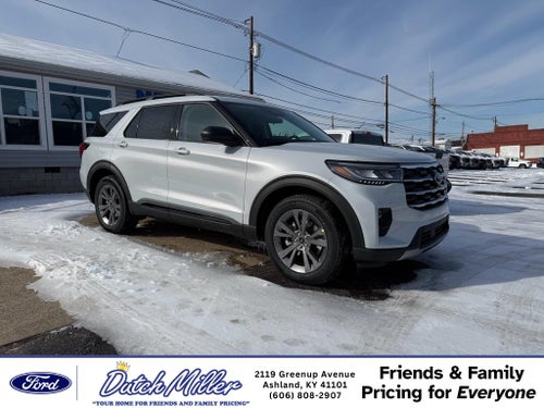 2026 Ford Explorer Active w/200A Pkg