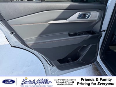 2026 Ford Explorer Active w/200A Pkg
