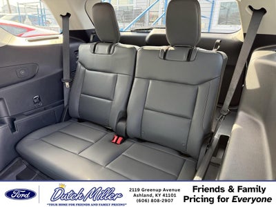 2026 Ford Explorer Active w/200A Pkg