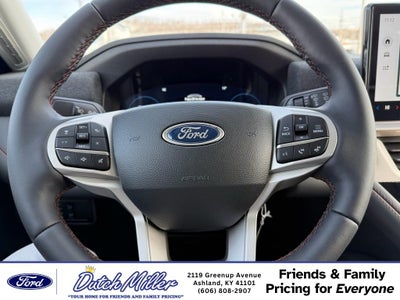 2026 Ford Explorer Active w/200A Pkg