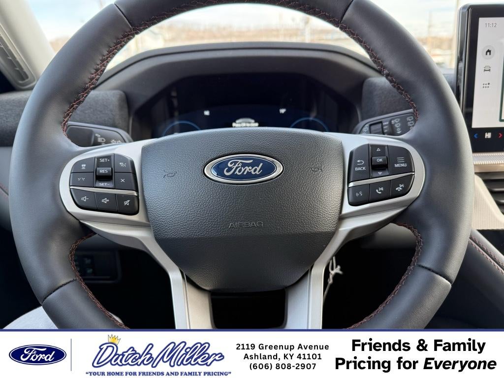 2026 Ford Explorer Active w/200A Pkg