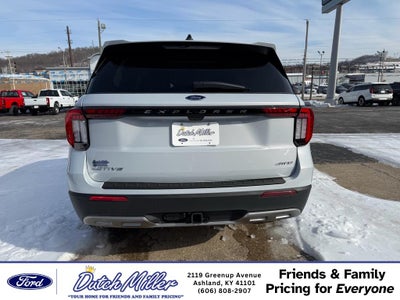 2026 Ford Explorer Active w/200A Pkg