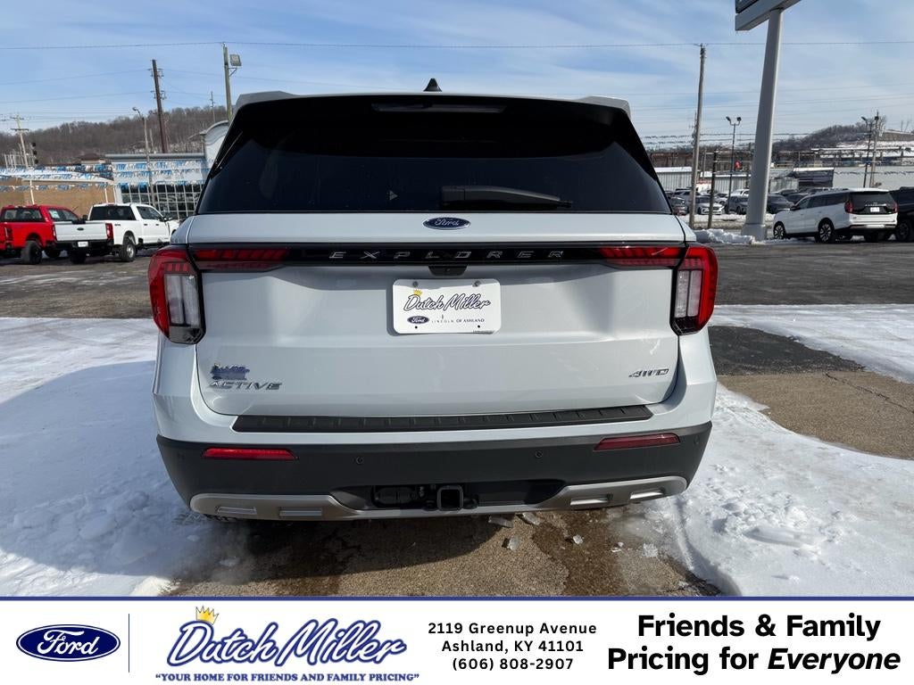 2026 Ford Explorer Active w/200A Pkg